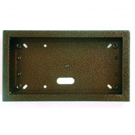 Škatuľa montážna horizontálna nad omietku pre 2 moduly - 4FF 090 92