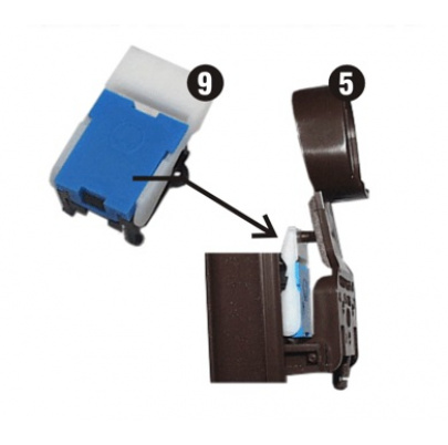 Domáci telefón DT 85 s tlačidlom protistanice - 4FP 210 37