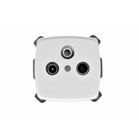 Zásuvka RTV/SAT koncová - 4FK 283 43