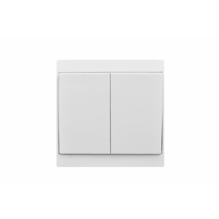 Dvojitý prepínač striedavý PRAKTIK  -  R:5B   -   4FN 580 104