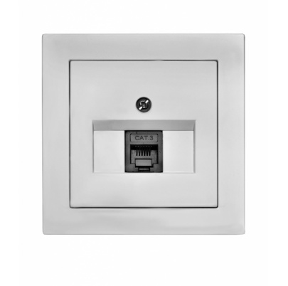 CUBUS dátová zásuvka    1xRj45 Cat.5e  tienená