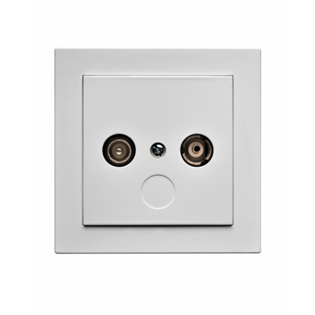 CUBUS zásuvka RTV priebežná   -   ZP 10