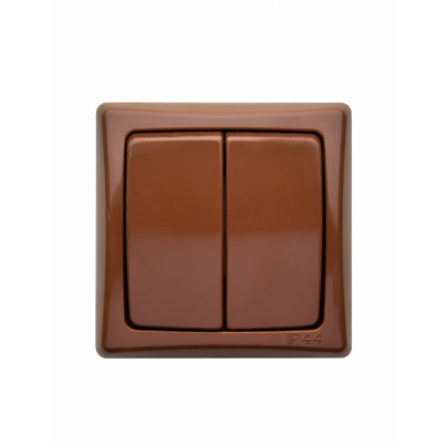 Dvojitý prepínač striedavý   -   5B