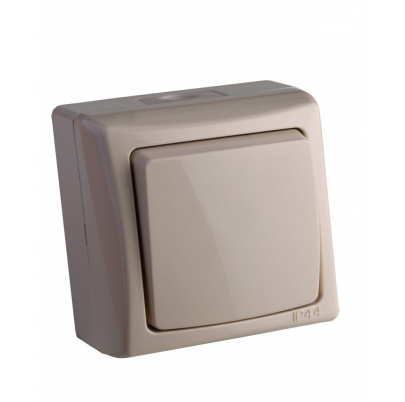 Vypínač dvojpólový    -   2