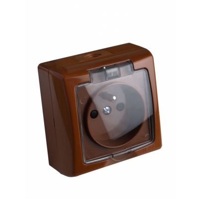 Zásuvka s detskou poistkou 