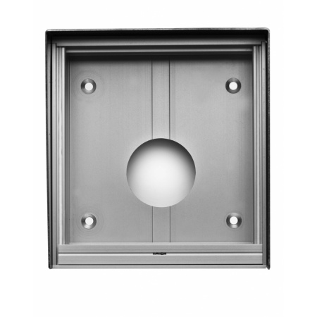 GARANT montážna doska pod omietku pre jeden modul so strieškou 