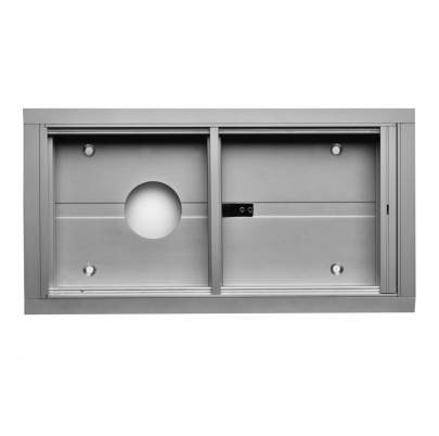 GARANT montážna doska nad omietku pre dva moduly 