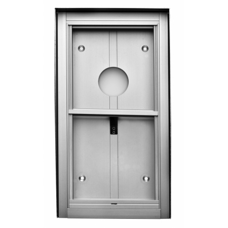 GARANT montážna doska nad omietku pre dva moduly so strieškou vertikálna 