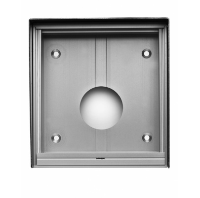 GARANT montážna doska nad omietku pre jeden modul so strieškou 