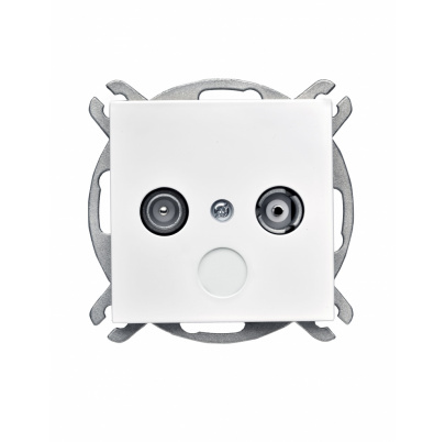 CUBUS  zásuvka RTV koncová   ZK 10  