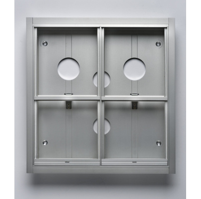 GARANT montážna doska nad omietku pre štyri moduly 