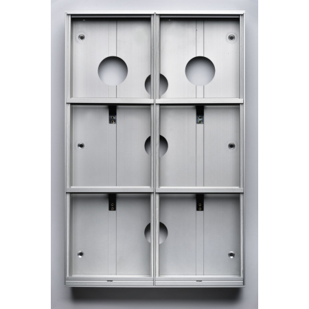 GARANT montážna doska pod omietku pre šesť modulov