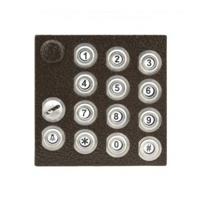 Modul kódovača s podsvitom a zámkom - 4FN 230 94