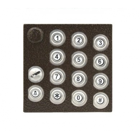 Modul kódovača s podsvitom a zámkom - 4FN 230 94