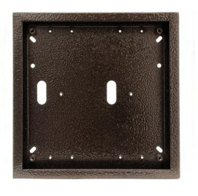 Škatuľa montážna vertikálna nad omietku pre 4 moduly - 4FF 090 84