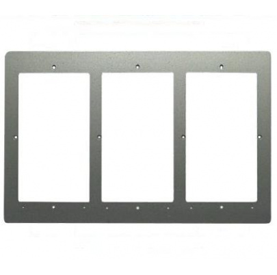 Krycí rámik pre 3 moduly - 4FA 127 19/Z