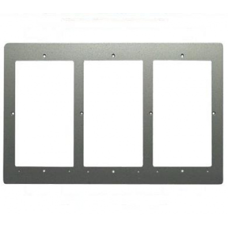 Krycí rámik pre 3 moduly - 4FA 127 19/Z