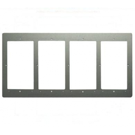 Krycí rámik pre 4 moduly - 4FA 127 21/Z