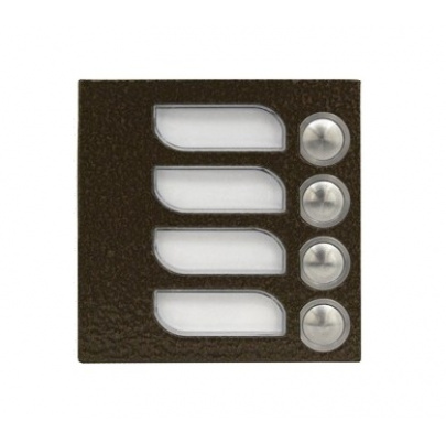 Modul tlačidlový TT4 (jednostranný) - 4FN 231 03/F