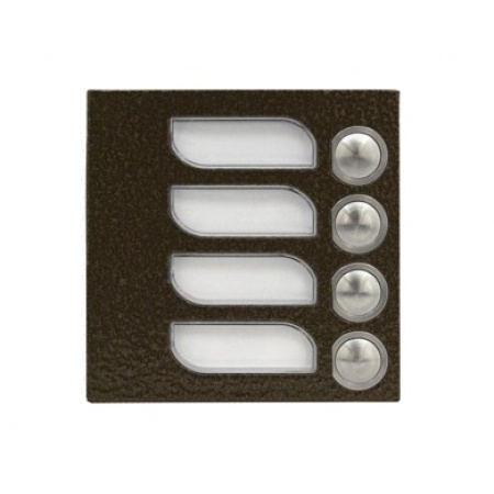 Modul tlačidlový TT4 (jednostranný) - 4FN 231 03/F