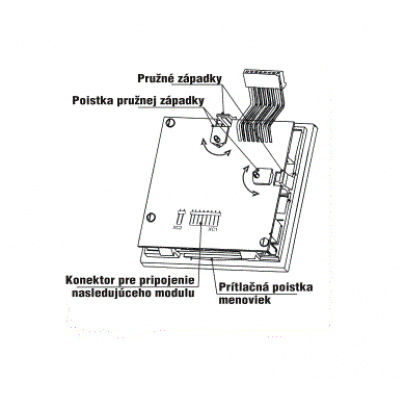 Modul tlačidlový TT6 - 4FN 231 01