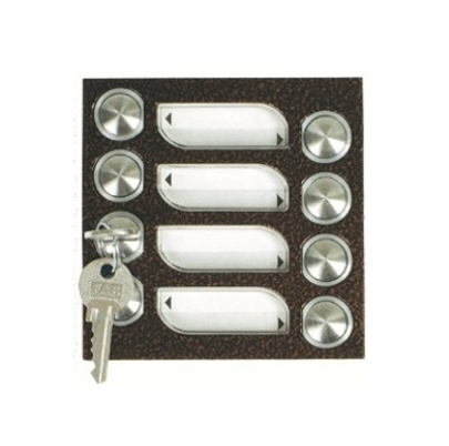 Modul tlačidlový TT7 so zámkom - 4FN 231 02