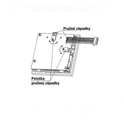 Modul číselnice pre kódovú voľbu TM13 - 4FN 230 91