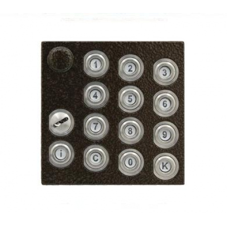 Modul číselnice pre kódovú voľbu TM13 so zámkom - 4FN 230 99