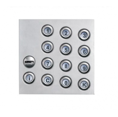 Modul číselnice pre kódovú voľbu TM13 so zámkom - 4FN 230 99