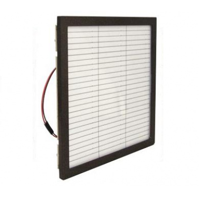 Modul menovníka 4M (4-modulový) s podsvitom - 4FN 231 09