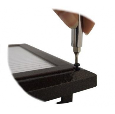 Modul menovníka 4M (4-modulový) s podsvitom - 4FN 231 09