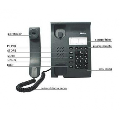 Telefónny prístroj Ksn2862 - 4FP 122 76