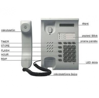 Telefónny prístroj Ksn2772 - 4FP 122 77