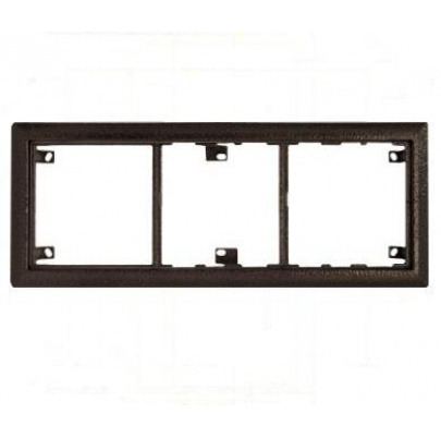 Montážny rám 3B pre 3 moduly - 4FF 127 13