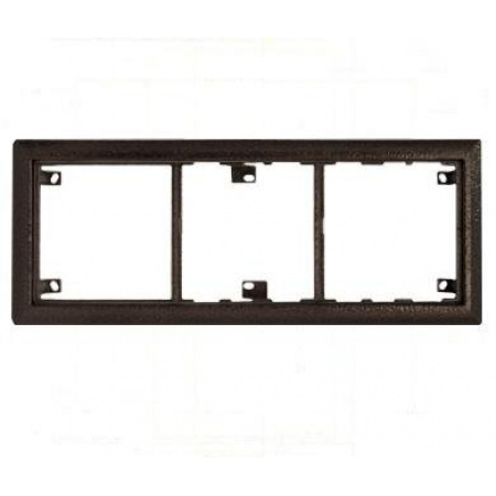 Montážny rám 3B pre 3 moduly - 4FF 127 13