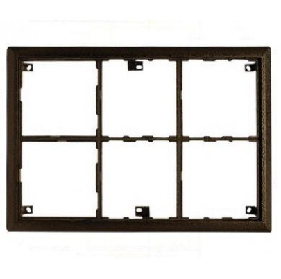 Montážny rám 2x3B pre 6 modulov - 4FF 127 16