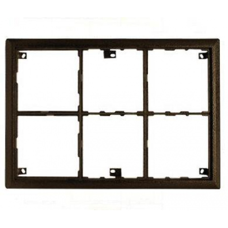 Montážny rám 2x3B pre 6 modulov - 4FF 127 16