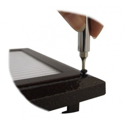 Montážny rám 2x3B pre 2 moduly a menovník 4M - 4FF 127 17