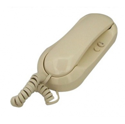 Domáci telefón DT ESO s 1 tlačidlom protistanice - 4FP 211 22