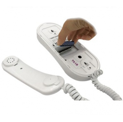 Domáci telefón DT ESO s 1 tlačidlom protistanice - 4FP 211 22