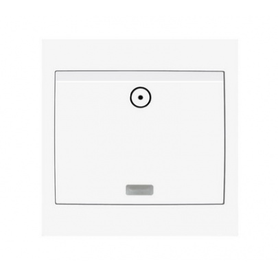 Ovládač tlačidlový zapínací s orient. tlejivkou  -  R:1/0So   -  4FN 580 18