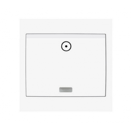 Ovládač tlačidlový zapínací s orient. tlejivkou  -  R:1/0So   -  4FN 580 18