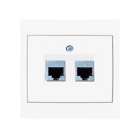 Dátová zás.  -  2xRj45 Cat.5e   4FK 283 79