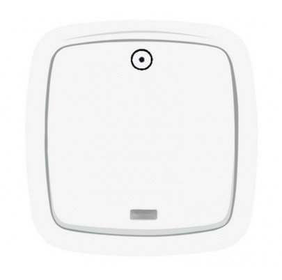 MODUL ovládač tlačidlový zapínací s orientačnou tlejivkou  -  1/0So