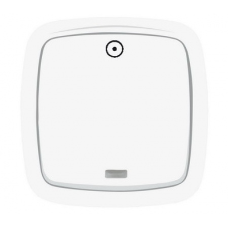 MODUL ovládač tlačidlový zapínací s orientačnou tlejivkou  -  1/0So