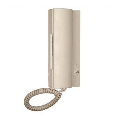 Domáci telefón DT ELEGANT s 1 tlačidlom protistanice - 4FP 211 02