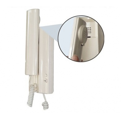 Domáci telefón DT ELEGANT s 1 tlačidlom protistanice - 4FP 211 02