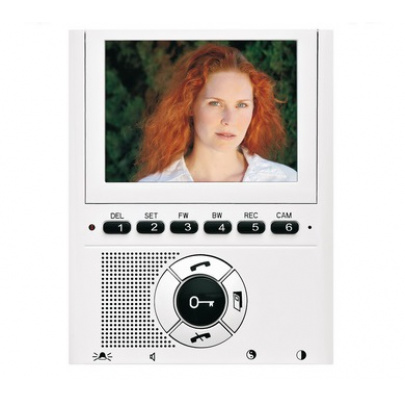 Video sada Handsfree (BUS) pre 1 účastníka - 4FY 110 25.2 - antika strieborná