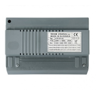 Video sada Handsfree (BUS) pre 1 účastníka - 4FY 110 25.2 - antika strieborná