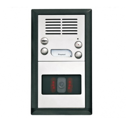 Video sada (BUS) pre 1 účastníka - 4FY 110 24.5 - nerez INOX